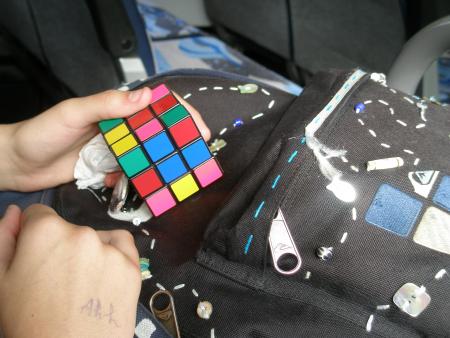 bleu, vert, jaune, rouge, orange, blanc